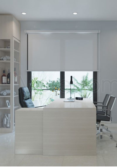  Thiết kế văn phòng giám đốc mẫu 01