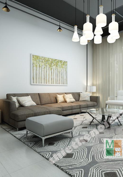  Thiết kế nội thất nhà liền kề kết hợp văn phòng làm việc - Mr Hùng