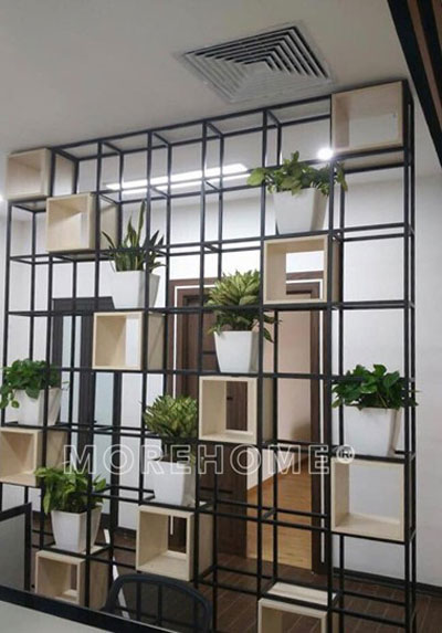  Thi công nội thất văn phòng Visco