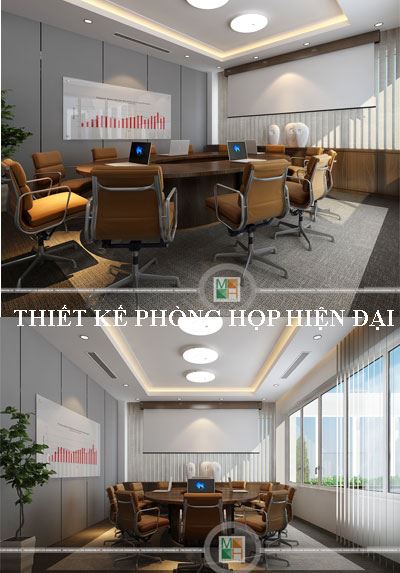 Thiết kế phòng họp hiện đại cho văn phòng làm việc mẫu 05