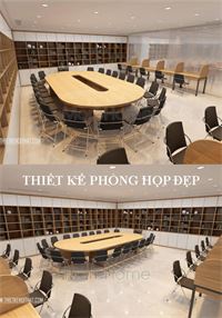 Thiết kế phòng họp hiện đại cho văn phòng làm việc mẫu 04