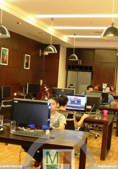Thi công văn phòng làm việc tại Royal city