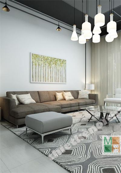 Thiết kế nội thất nhà liền kề kết hợp văn phòng làm việc - Mr Hùng
